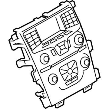 Ford DT4Z-18842-EA Dash Control Unit