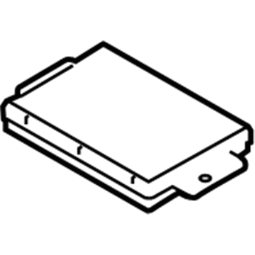 Ford ET4Z-19980-F Dash Control Unit
