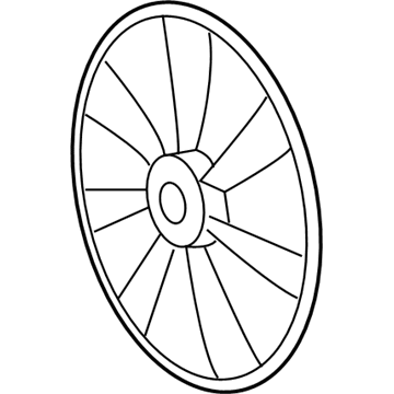 Toyota 16361-0V430 Fan Blade