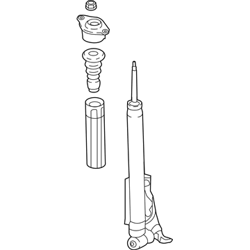 Ford GN1Z-18125-AP Shock Assembly