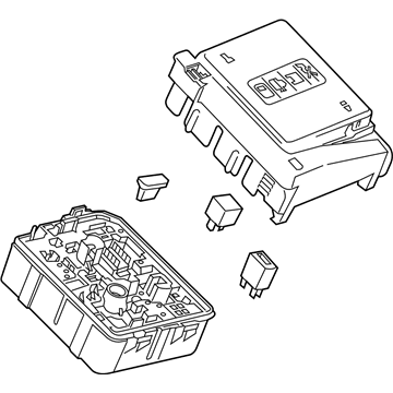 GM 84003375 Fuse & Relay Box