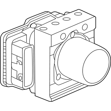 Honda 57110-T7W-A63 Modulator Assembly, Vsa (Rewritable)