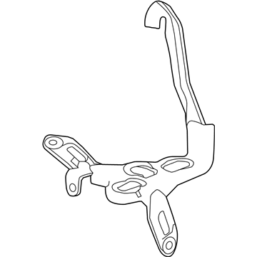 Honda 57115-T7A-000 Bracket, Modulator (V