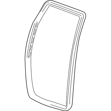 Mopar 55112374AH Rear Door Mounted