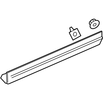 GM 84462095 Lower Molding