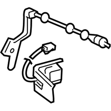 Toyota 89408-34010 Level Sensor