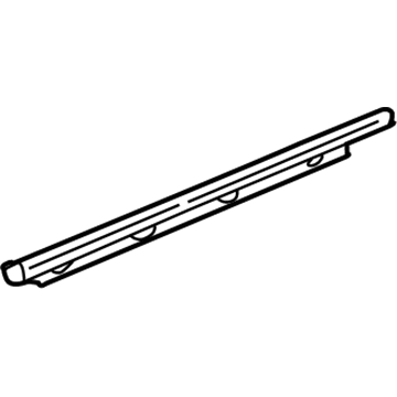 Mopar 5027068AJ WEATHERSTRIP-Rear Door Belt