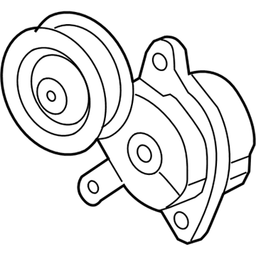 GM 12596250 Tensioner Asm-Drive Belt