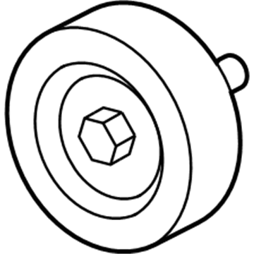 GM 12596977 Idler Pulley