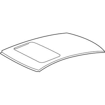 Lexus 63111-33250 Panel, Roof