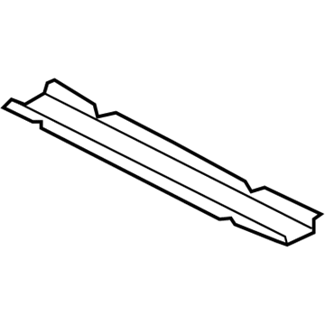 Lexus 63102-33903 Reinforcement Sub-Assy, Roof Panel, Front