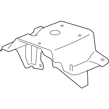 GM 15876762 Bracket Asm-Battery Tray Support