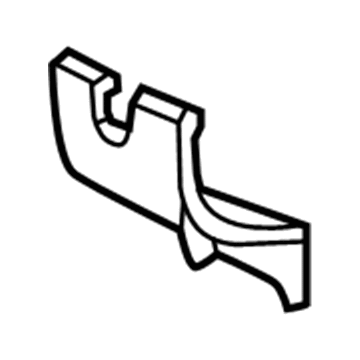 Acura 76413-TZ3-A11 Lid, Sensor Cover