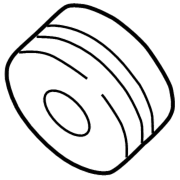 GM 3535846 Pump Pulley