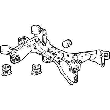 GM 84640930 Suspension Crossmember