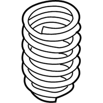 Hyundai 55350-2S060--DS Spring-Rear