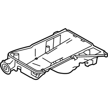 Nissan 11110-9BT0A Pan Assy-Oil