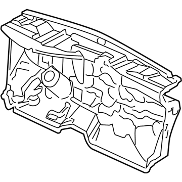 Honda 74260-S6D-G00 Insulator, Dashboard