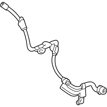 GM 88969679 Sensor, Rear Wheel Speed