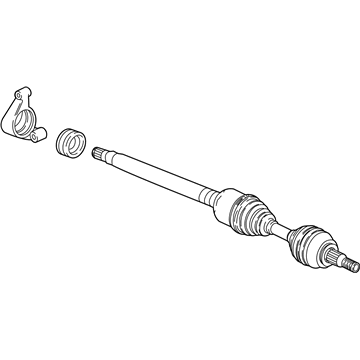 GM 84686588 Axle Assembly