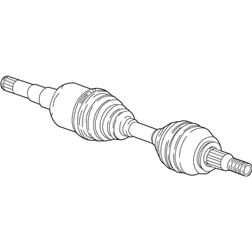 GM 84990736 Axle Assembly