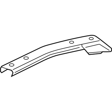 Lexus 51210-30010 CROSSMEMBER Assembly, Front