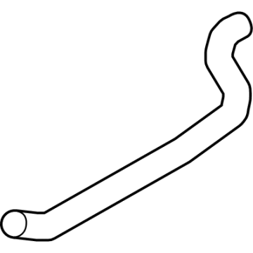 BMW 18-30-8-692-989 Left Front Pipe