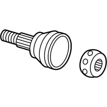 Infiniti 39211-4GA0A Joint Assy-Outer