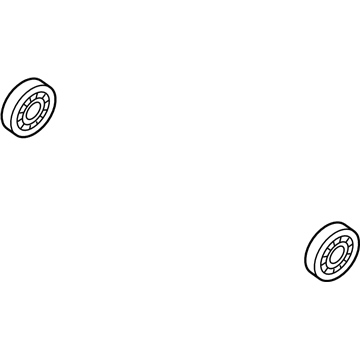 Infiniti 38440-JF00A Bearing-Differential