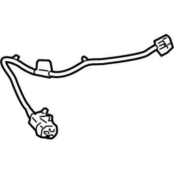 Mopar 68004243AA Wiring-A/C And Heater