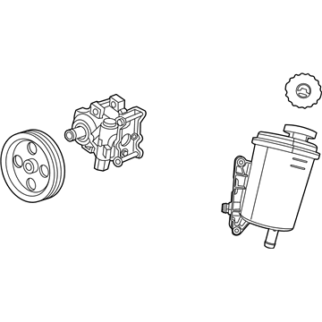 Mopar RL070908AC Power Steering Pump