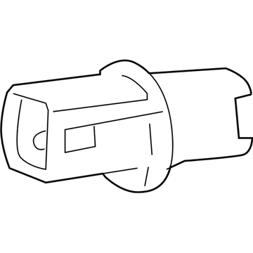 Mopar 5288931AA Socket-Side REPEATER Lamp