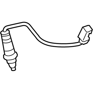 Lexus 89467-53060 Sensor, Air Fuel Ratio