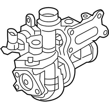 Nissan 14411-5NA6A TURBO CHARGER