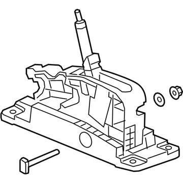 GM 13534327 Gear Shift Assembly