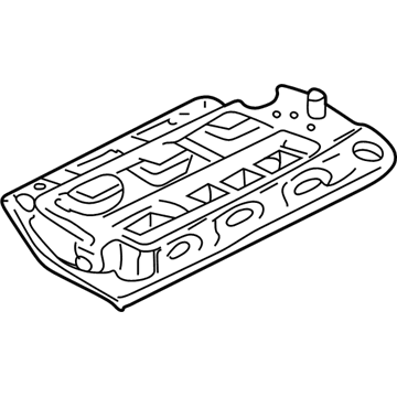 GM 24505729 Manifold Asm-Lower Intake