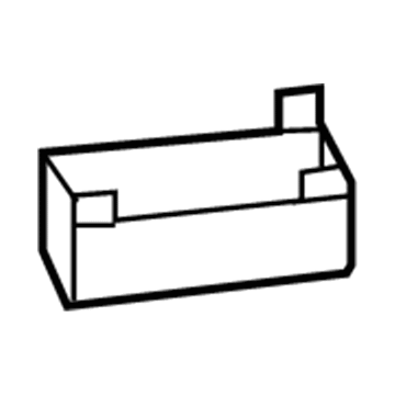 Infiniti 24372-1CA1A Cover-Relay Box