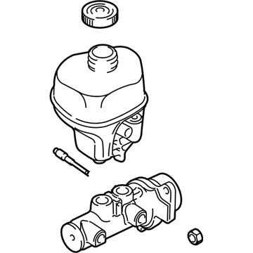 Mopar 5179892AA Brake Mastr Cylinder