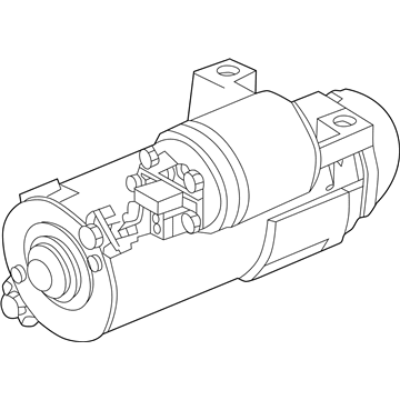 GM 89017716 Starter