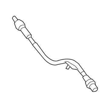 GM 12576711 Oxygen Sensor