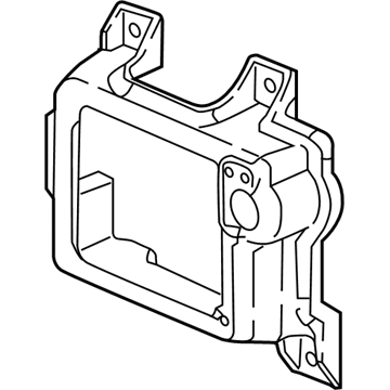 Honda 36806-T3W-J01 Guard, Radar