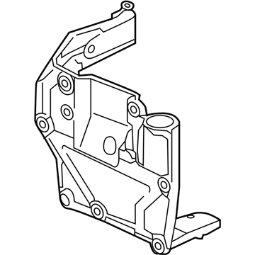 Honda 36804-T3W-J01 Bracket, Radar