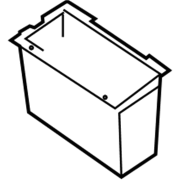 Nissan 96930-7S010 FINISHER - Console Box
