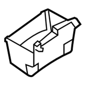 Nissan 96966-7S603 Cup Holder Assembly