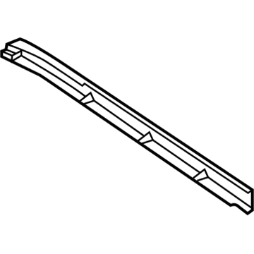 Nissan 96907-ZR00B Finisher-Console