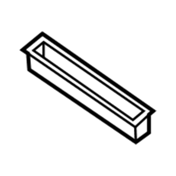 Nissan 96925-7S000 Coin Tray