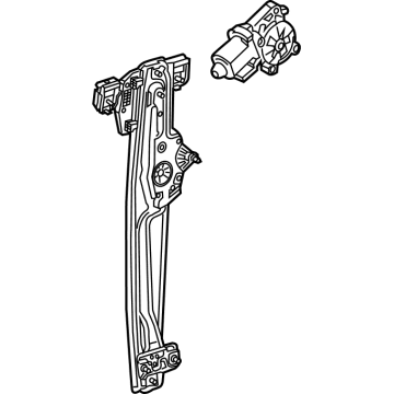 GM 84903311 Window Regulator