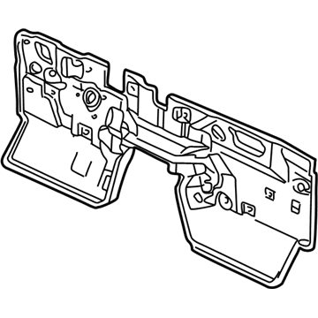 Honda 74260-S2A-A00 Insulator, Dashboard