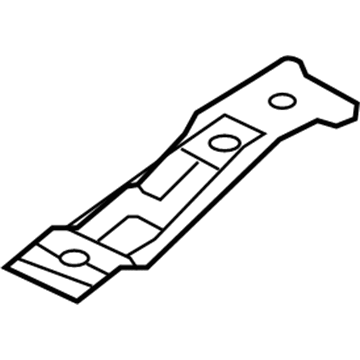 Hyundai 86574-4Z000 Bracket-Front Bumper Side Support, RH