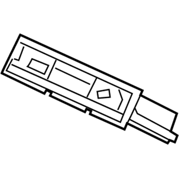 Acura 79610-SJA-A02 Amplifier Assembly, Automatic Air Conditioner